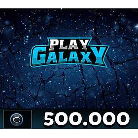 Play Galaxy - 500.000 Cash Gift Card