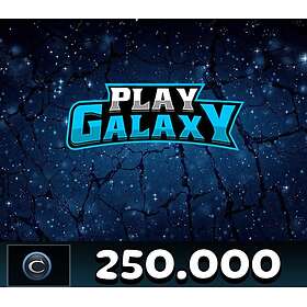 Play Galaxy - 250.000 Cash Gift Card