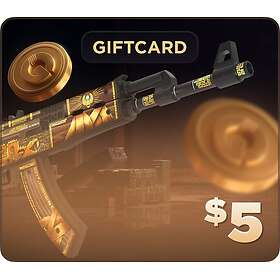 GGSTANDOFF $5 Gift Card
