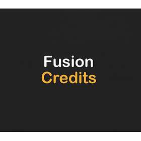 Fusion Credits Gift Card USD 29.99