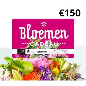 Bloemen Cadeau EUR 150 Gift Card NL