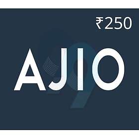 AJIO Gift Card INR 250