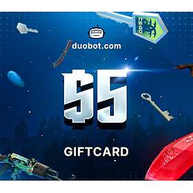 Duobot Gift Card $5