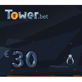Tower.bet 30 EUR in BTC Gift Card