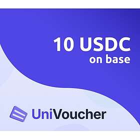 UniVoucher 10 USDC on Base Gift Card