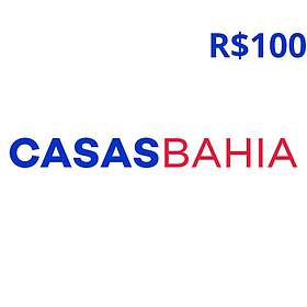 Casas Bahia Gift Card 100 BRL