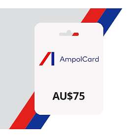 AmpolCard AUD 75 Gift Card