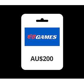 EB Games AUD 200