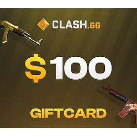 Clash.gg Gift Card 100 USD