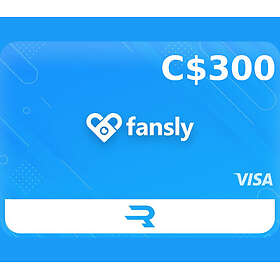 Fansly Gift Card C$300