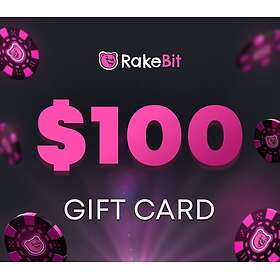 RakeBit Gift Card $100