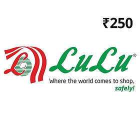 Lulu Gift Card ₹250 IN