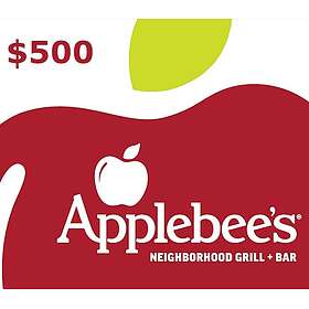 Applebee's $500 Gift Card US