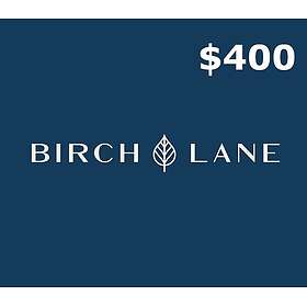 BirchLane.com USD 400 Gift Card