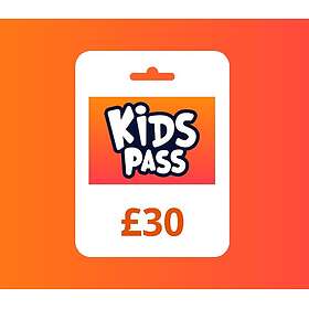 Kids Pass 30 GBP Gavekort