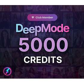DeepMode 5000 Club Credits Gift Card
