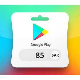 Google Play Gift Card SAR 85