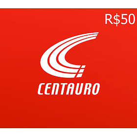 Centauro Gift Card 50 BRL