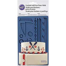 Wilton Nautisk Fondantform 19.7 x 12.5cm 03-0-0065