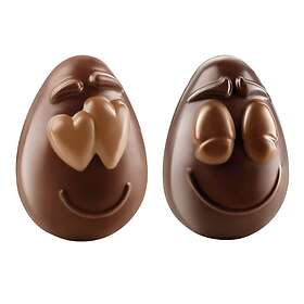 Silikomart Smiling Eggs Chokladform