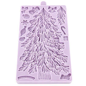 Karen Davies Julgran Silikonform KD780