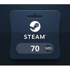 Steam Wallet - 70 NZD
