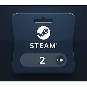 Steam Wallet - 2 Gift Card (UZ)