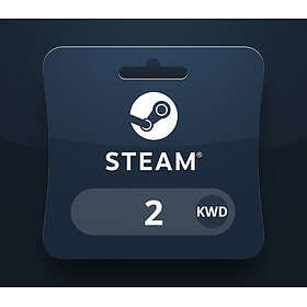 Steam Wallet - 2 KWD