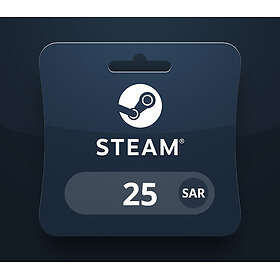 Steam Wallet - 25 SAR Gift Card