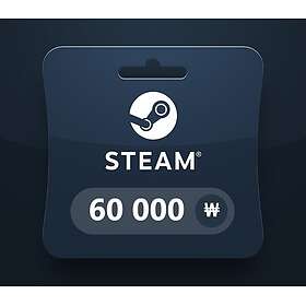 Steam Wallet - KRW 60000 Gift Card
