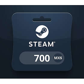 Steam Wallet MXN 700 Gift Card - MX
