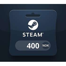Steam Wallet NOK 400 Gift Card