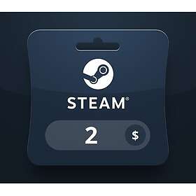 Steam Wallet USD 2 Gift Card YE