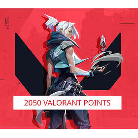 VALORANT - 2050 Valorant Points Gift Card IN
