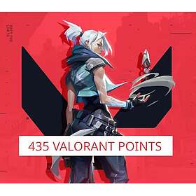 VALORANT - 435 Valorant Points Gift Card IN
