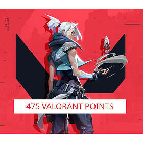 VALORANT - 475 Valorant Points Gift Card NA