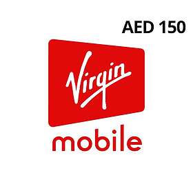 Virgin Mobile AED 150 Gift Card AE