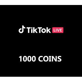 Tiktok 1000 Coins Gift Card DE