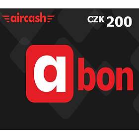 A-bon 200 CZK Gift Card CZ