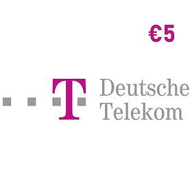 Deutsche Telekom €5 Gift Card DE