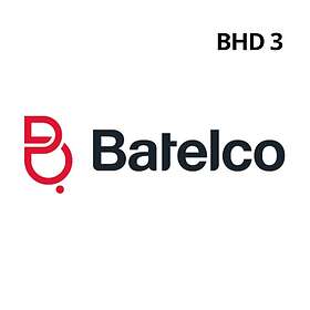 Batelco 3 BHD Mobile Gift Card BH