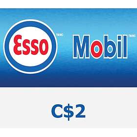 ESSO Fuel C$2 Gift Card CA