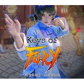 Keys of Fury: Typing Action (PC)
