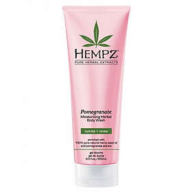 Hempz Herbal Body Wash Pomegranate 250ml