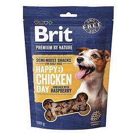 Brit Premium by Nature Halvfuktiga Snacks 180g