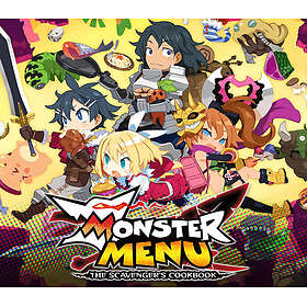 Monster Menu: The Scavenger's Cookbook (PS5)
