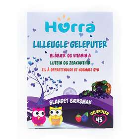 Hurra Lilleugle Geleputer 45 stk