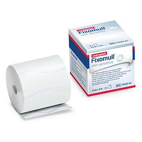 Leukoplast Fikseringstape Hudsensitiv 5 cm x 5 m 1 stk