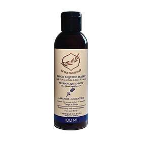 Aleppo Soap Lavendel Håndsåpe 100 ml