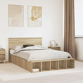 vidaXL Bed Frame 3408356 150x200cm
